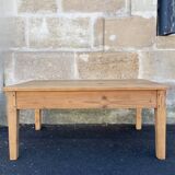 Table basse de ferme