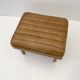 Leather Relaxing Stool/Footstool/ Tray/Side Table