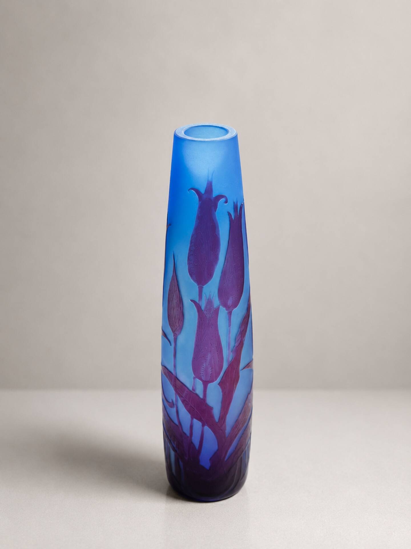 Argental soliflore vase (circa 1920).