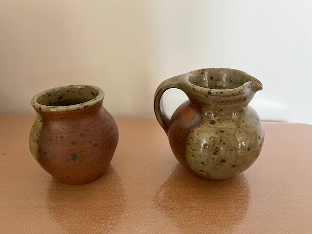 Set of stoneware tableware - 45 pieces