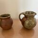 Set of stoneware tableware - 45 pieces