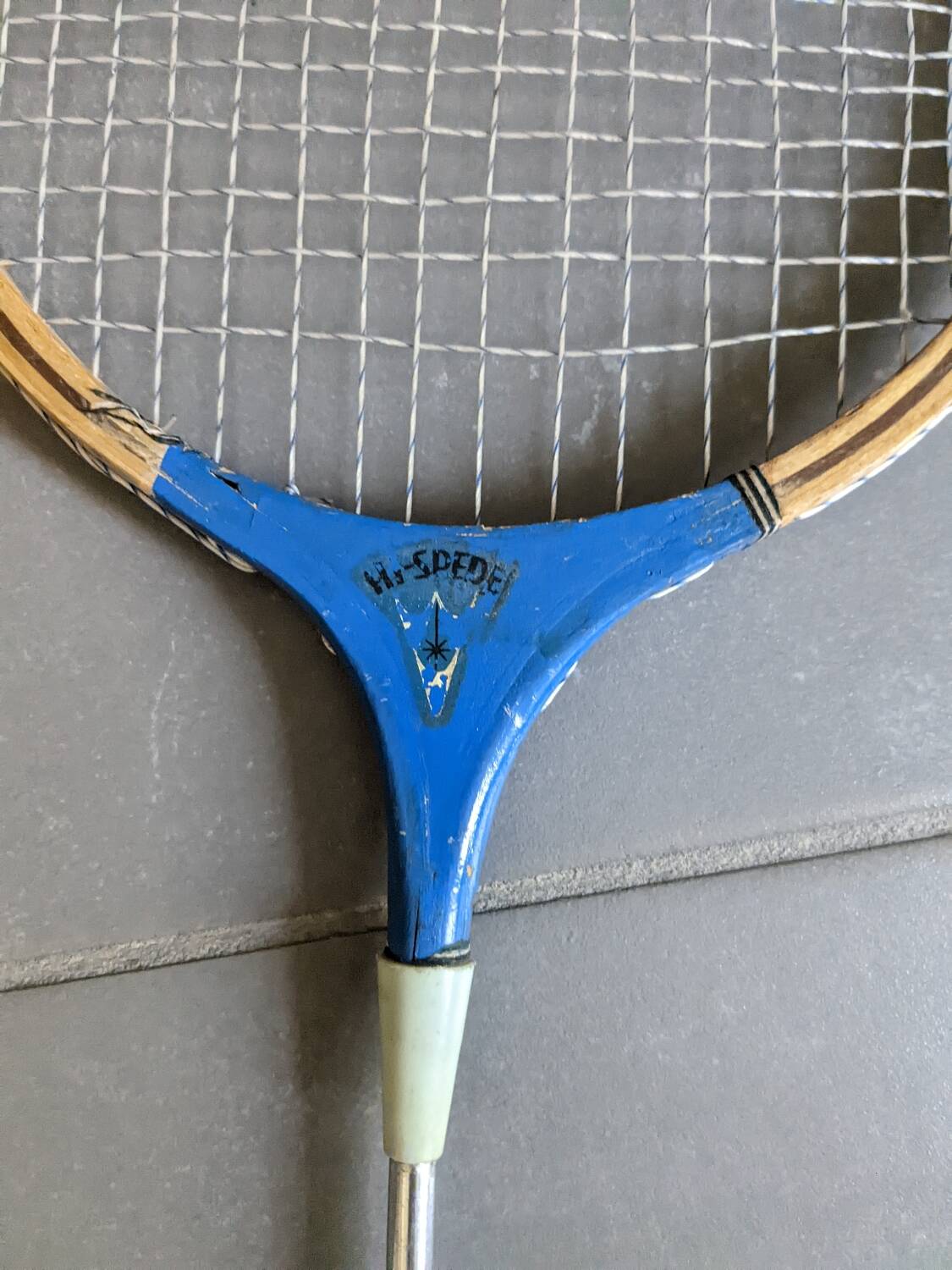 Vintage badminton rackets