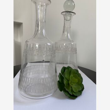 Carafe vendues par lot de deux