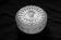Round ceiling light with seventies star motif