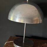 Lampe champignon en acier Space Age 1970
