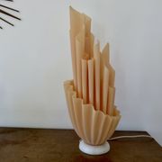Lampe "Corolle" par Georgia Jacob, 1970