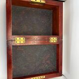 Late Biedermeier Box in Walnut and Walnut Burl, Austria, 1850s