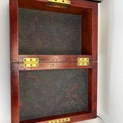 Late Biedermeier Box in Walnut and Walnut Burl, Austria, 1850s