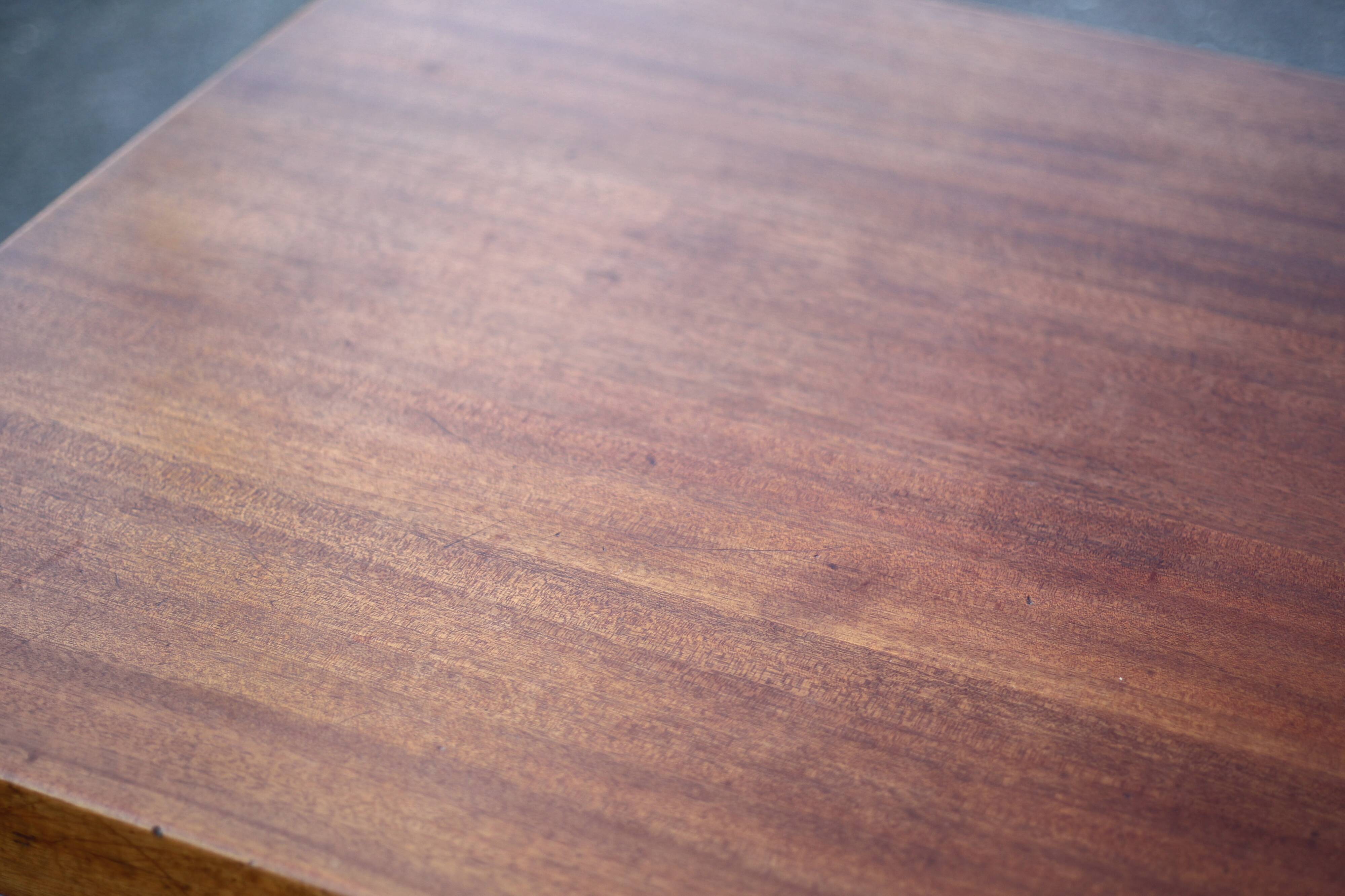 Large wooden table with carved legs, handcrafted table, solid wood table, living room table, table