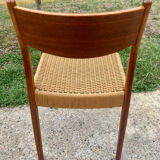 Lot 6 chairs by Cees Braakman for Pastoe