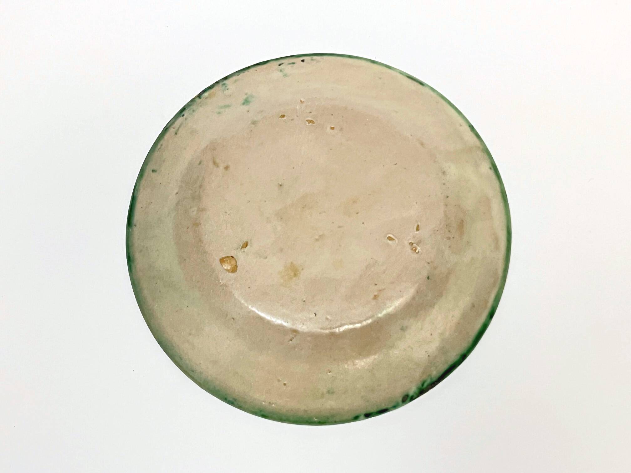 4 Vietri plates decorated by Fabbrica Ceramica Avallone, 1930s