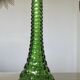 Bottle, carafe Italy, Empoli, in bubbled glass 1960
