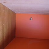 Vintage furniture on wheels