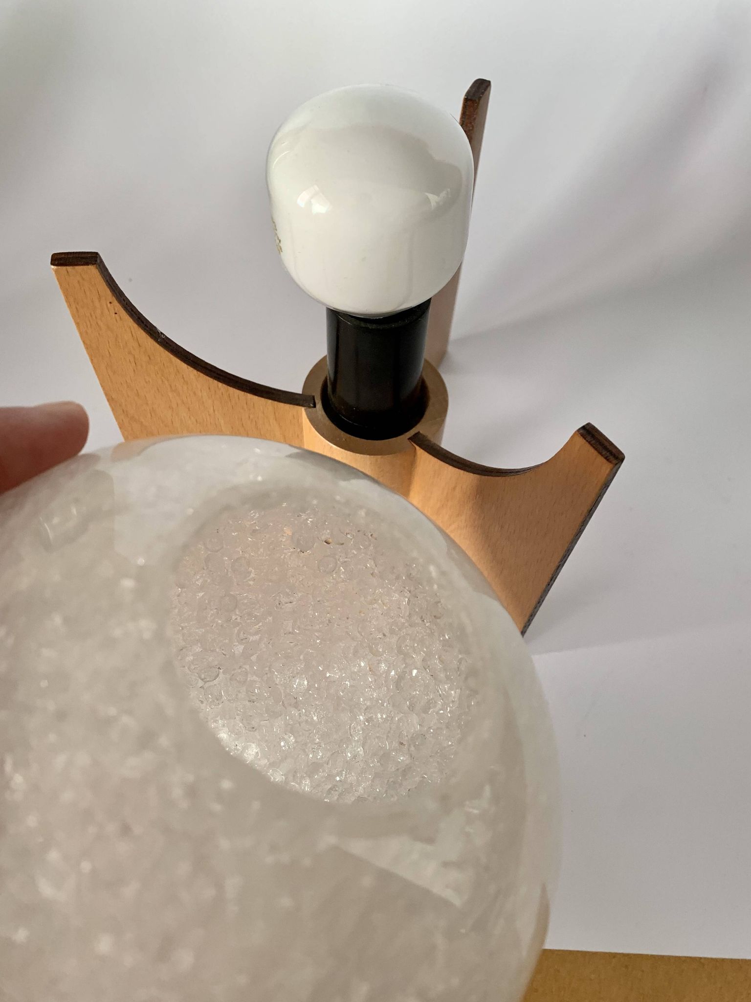 Lampe de table pokrok žilina', tchécoslovaquie, années 60/70