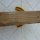 vintage yellow wall coat rack "Ghidini Italy"