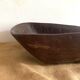 Centerpiece, wooden fruit bowl, African crafts