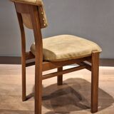 Set of 4 vintage Danish design dining chairs
