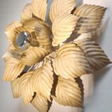 Wall lamp flower 70s