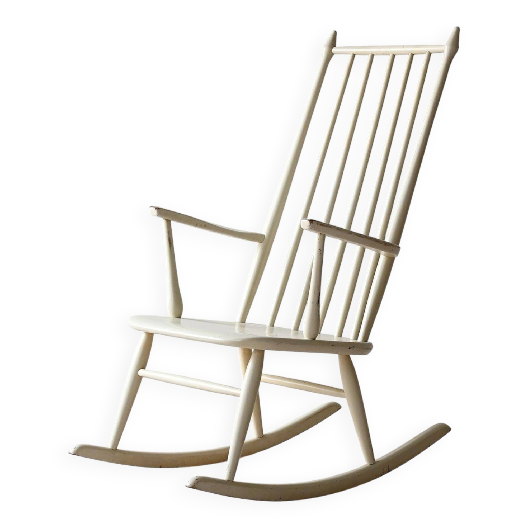Mid-Century Scandinavian rocking chair