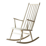 Mid-Century Scandinavian rocking chair