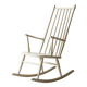 Mid-Century Scandinavian rocking chair