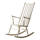 Mid-Century Scandinavian rocking chair