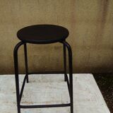 Industrial high stool H 58.5 cm