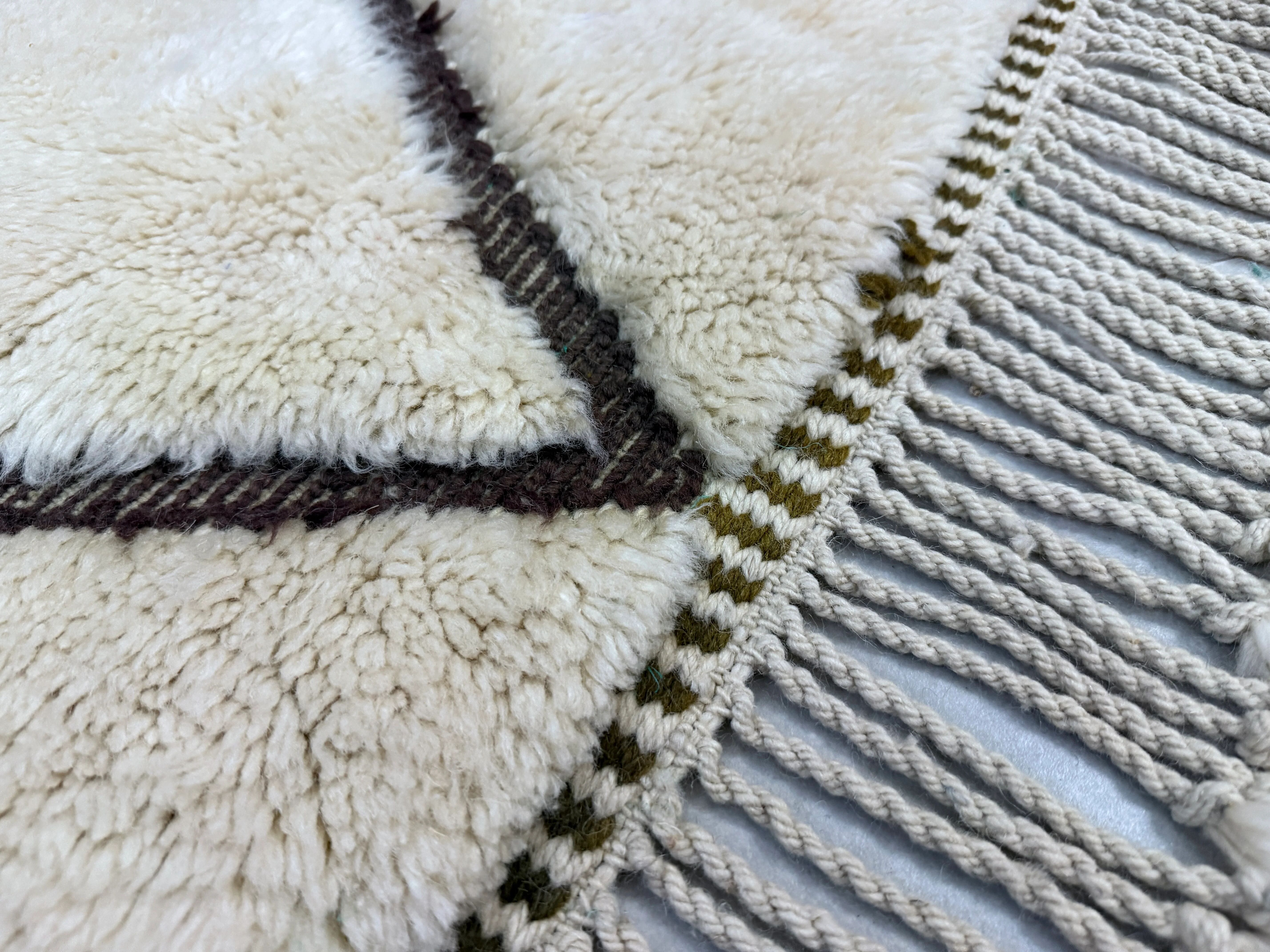Handmade Berber rug - Custom rug
