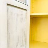 Parisian wardrobe with two glass doors