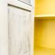 Armoire parisienne à deux portes vitrées
