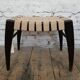 Footrest, Czech, art deco, Jan va neck, 1960