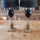 Pair of lamps