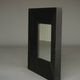 Thick framed vintage wall mirror
