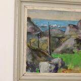 "Coastal Landscape" by Selim Soldan