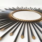 Vintage Chaty Vallauris sun mirror 1960