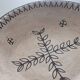 Old Rif pottery salad bowl