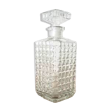 Glass whiskey decanter
