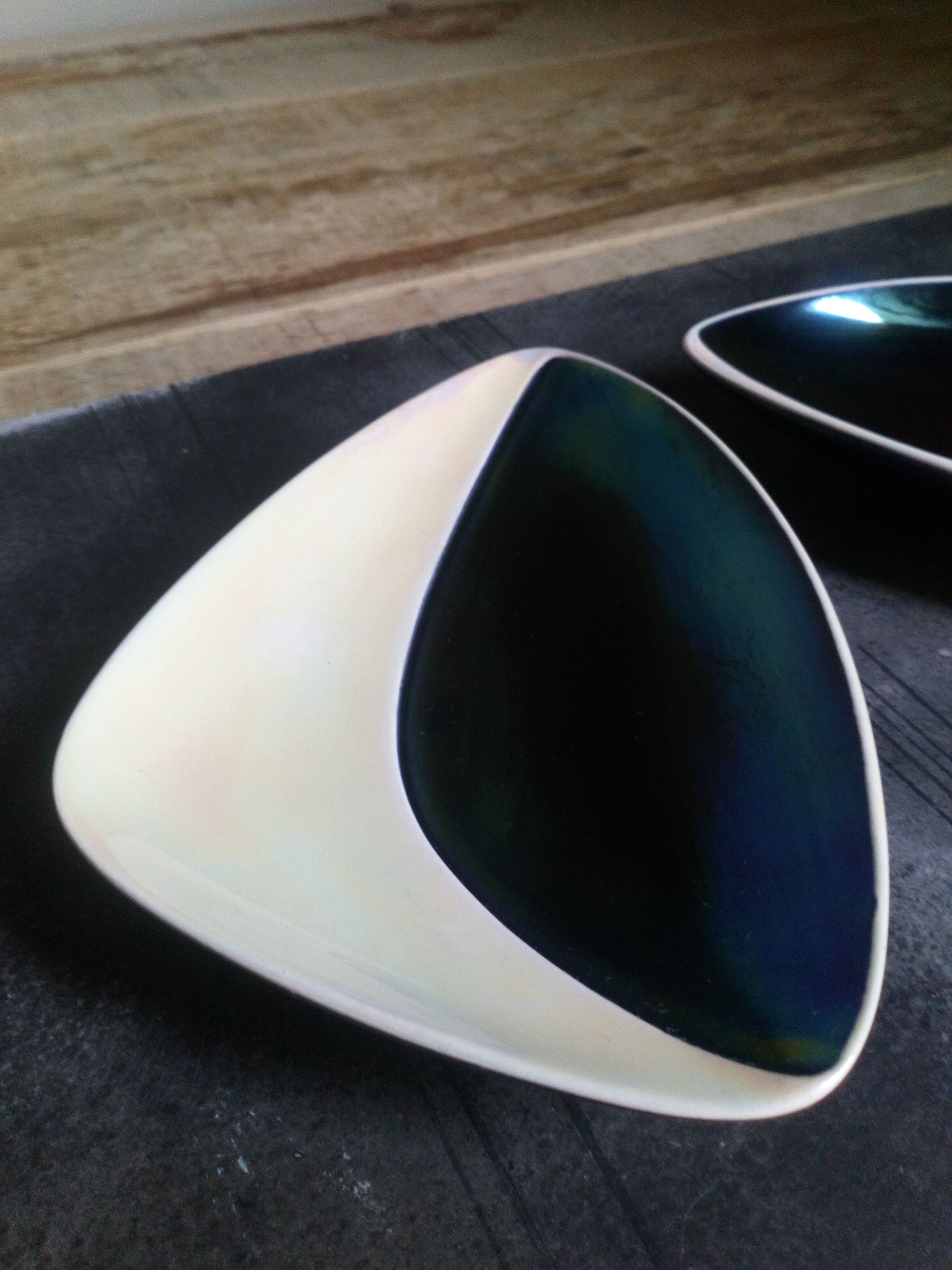 Three ceramic ravines Verceram 60s