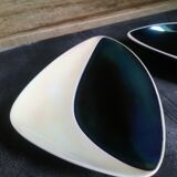 Three ceramic ravines Verceram 60s