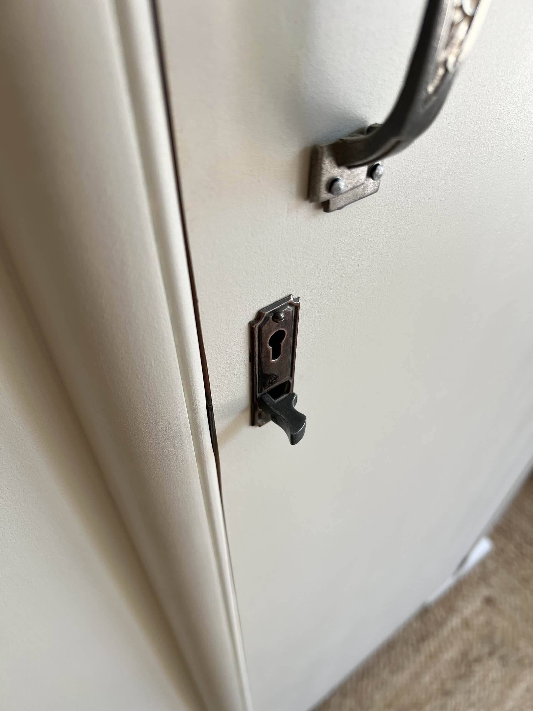 English Art Deco wardrobe