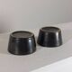 Pair of vintage Oxid glaze cups by Hedwig Bollhagen