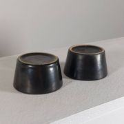 Pair of vintage Oxid glaze cups by Hedwig Bollhagen