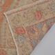 Tapis anatolien orange et beige sku 2434