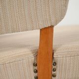 Pair of Swedish “Lata Greven” armchairs by Carl Malmsten