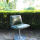 Fauteuil pied tulipe vintage
