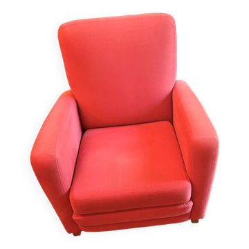 Fabric armchair