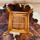 Ancien tabouret bois