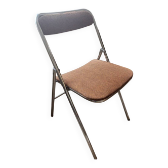 Souvignet folding chairs 1970s - made in france