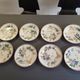 Victorian plate set by Brownfield & Sons model "Texas" England 1880
