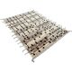 Modern Moroccan Berber Beni Ourain design Rug. 100% Wool. Custom Options Available